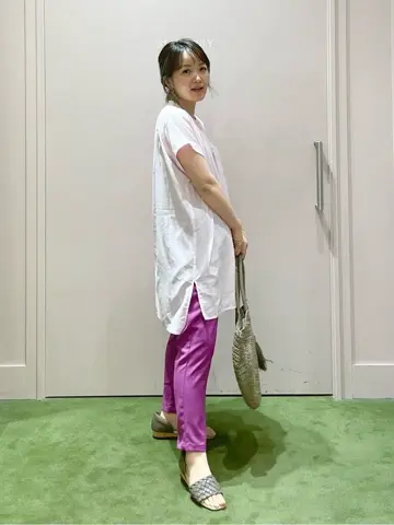 ANY フジコ コーディネート画像