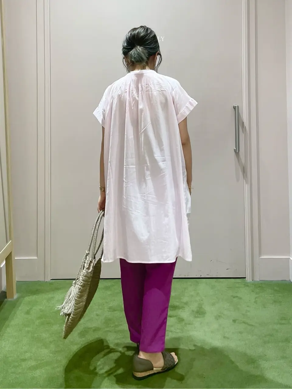 ANY フジコ コーディネート画像