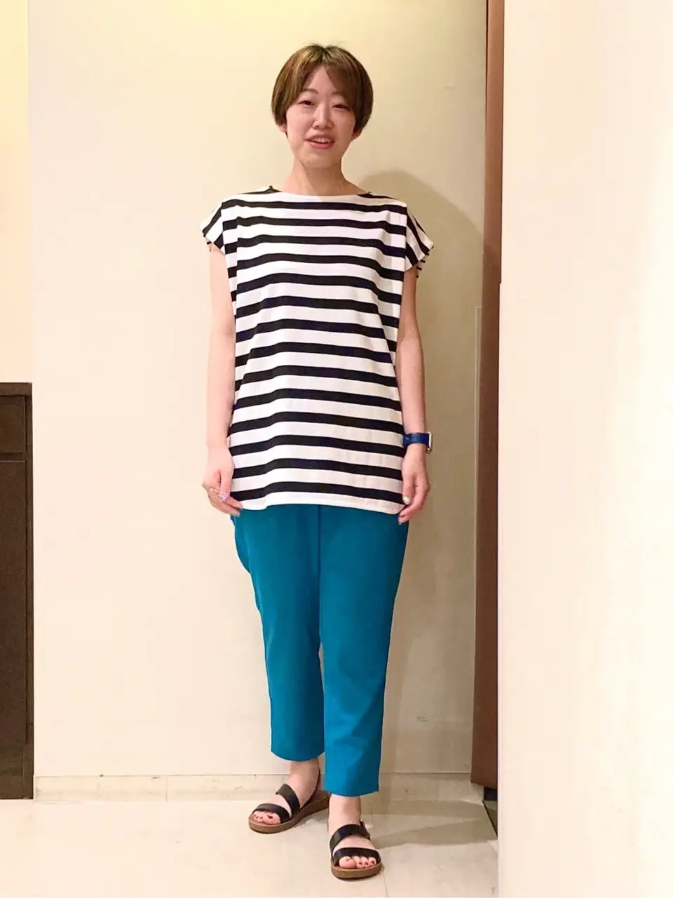 ANY 河本 コーディネート画像