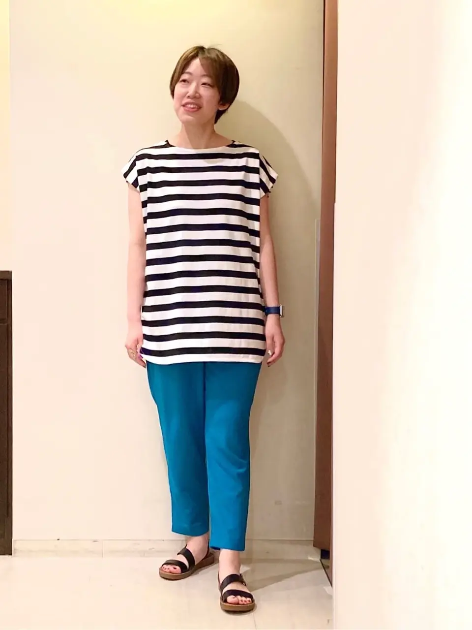 ANY 河本 コーディネート画像