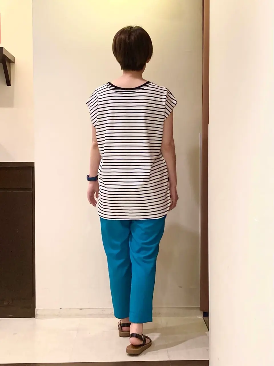 ANY 河本 コーディネート画像