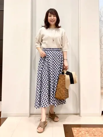 ANY 横田 コーディネート画像