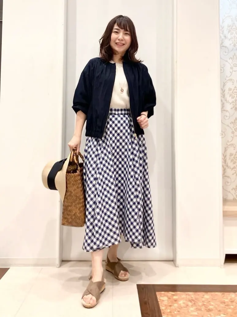 ANY 横田 コーディネート画像