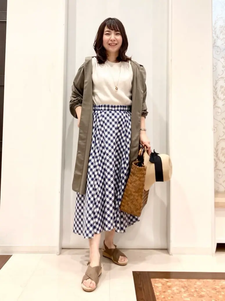 ANY 横田 コーディネート画像