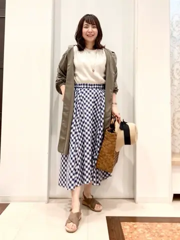 ANY 横田 コーディネート画像