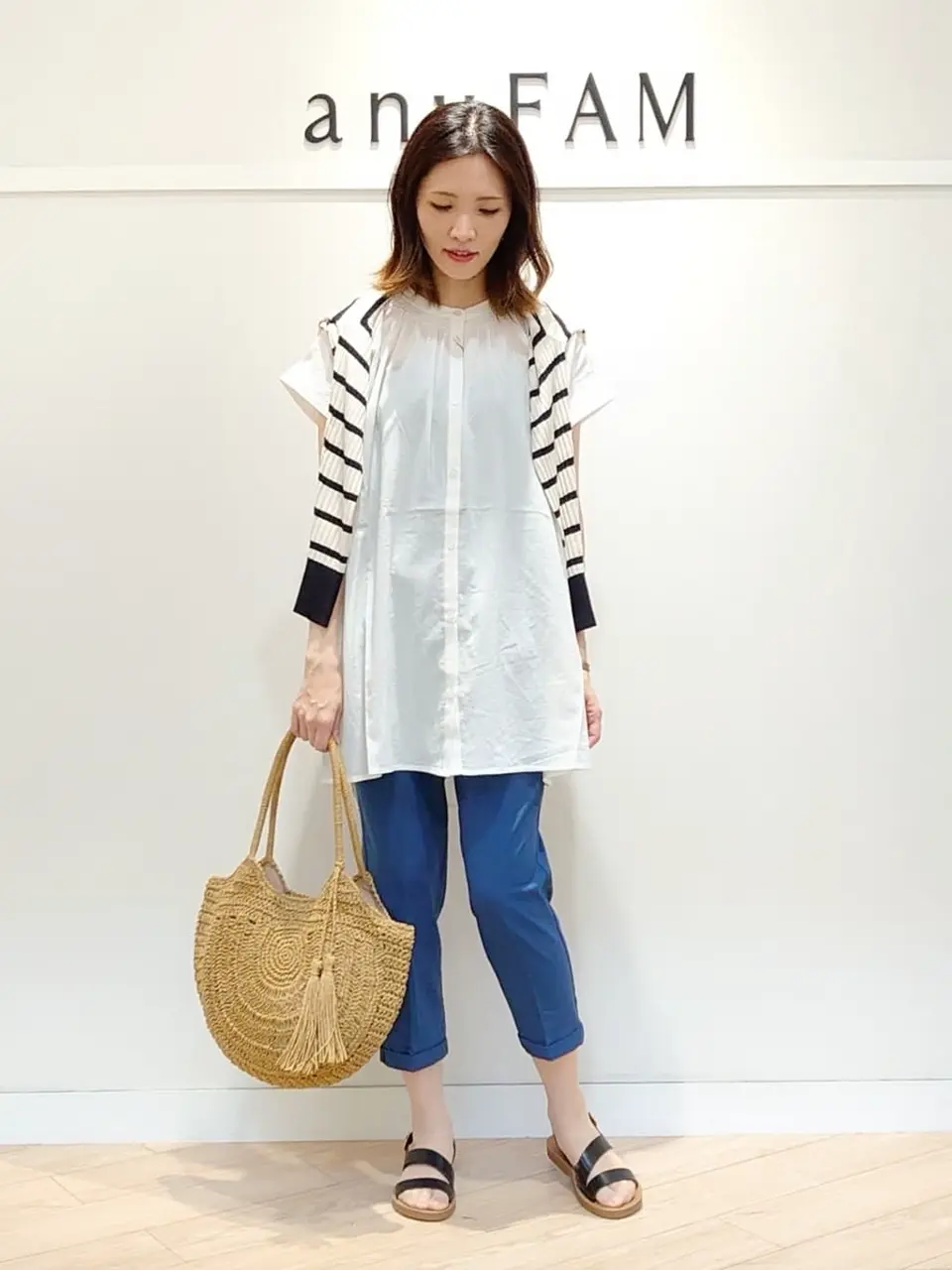 ANY スタッフ コーディネート画像