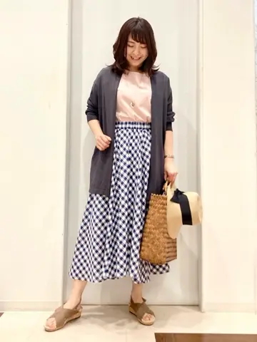 ANY 横田 コーディネート画像