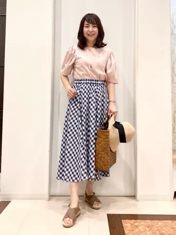 ANY 横田 コーディネート画像