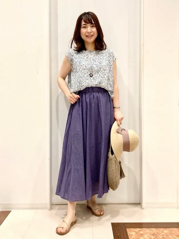 ANY 横田 コーディネート画像