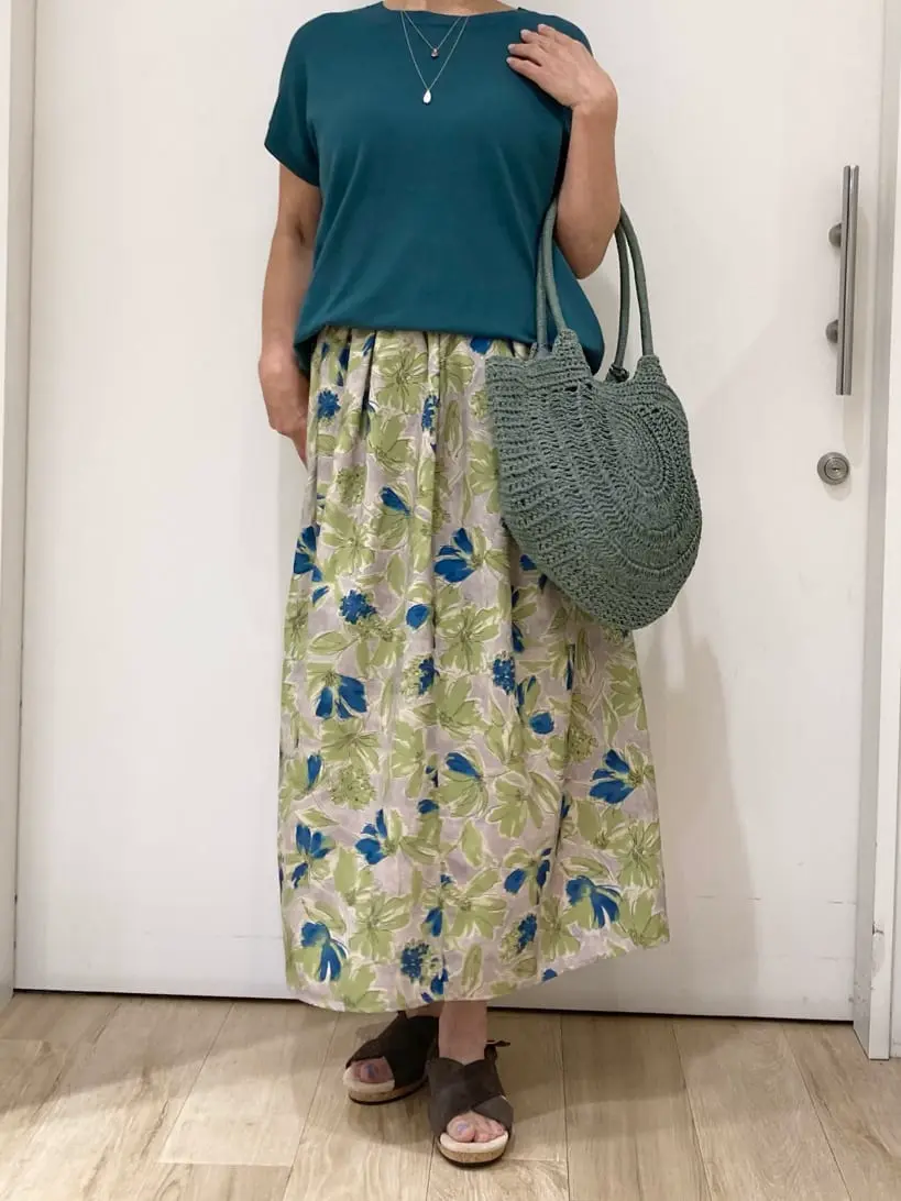  スタッフ コーディネート画像