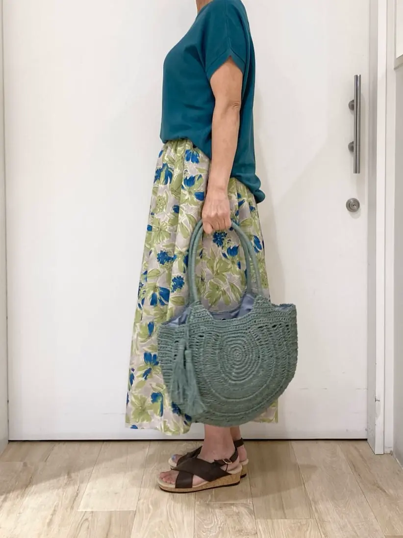 ANY スタッフ コーディネート画像