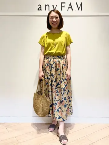 ANY スタッフ コーディネート画像