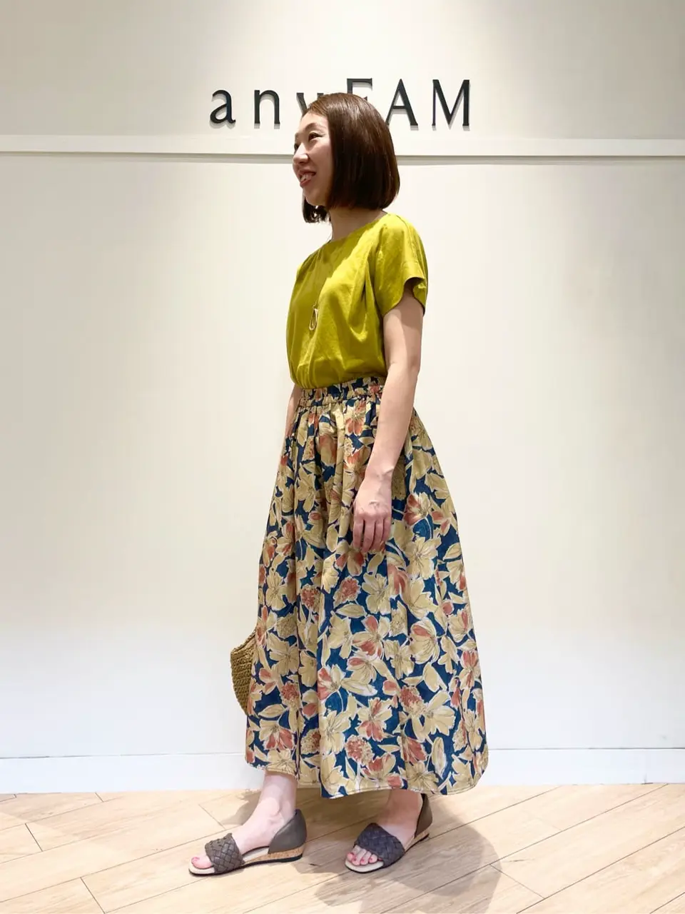 ANY スタッフ コーディネート画像