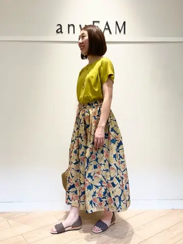 ANY スタッフ コーディネート画像