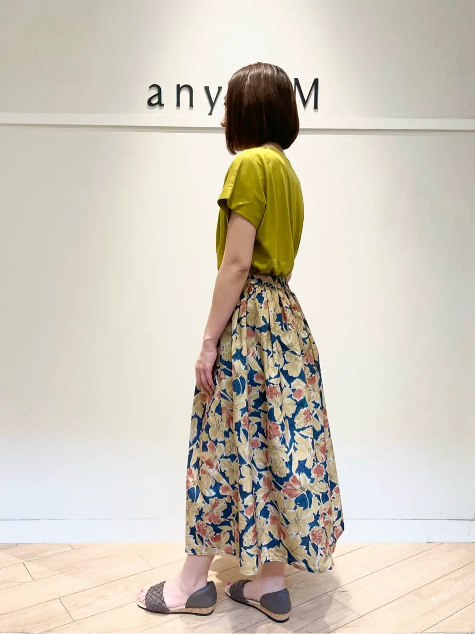 ANY スタッフ コーディネート画像