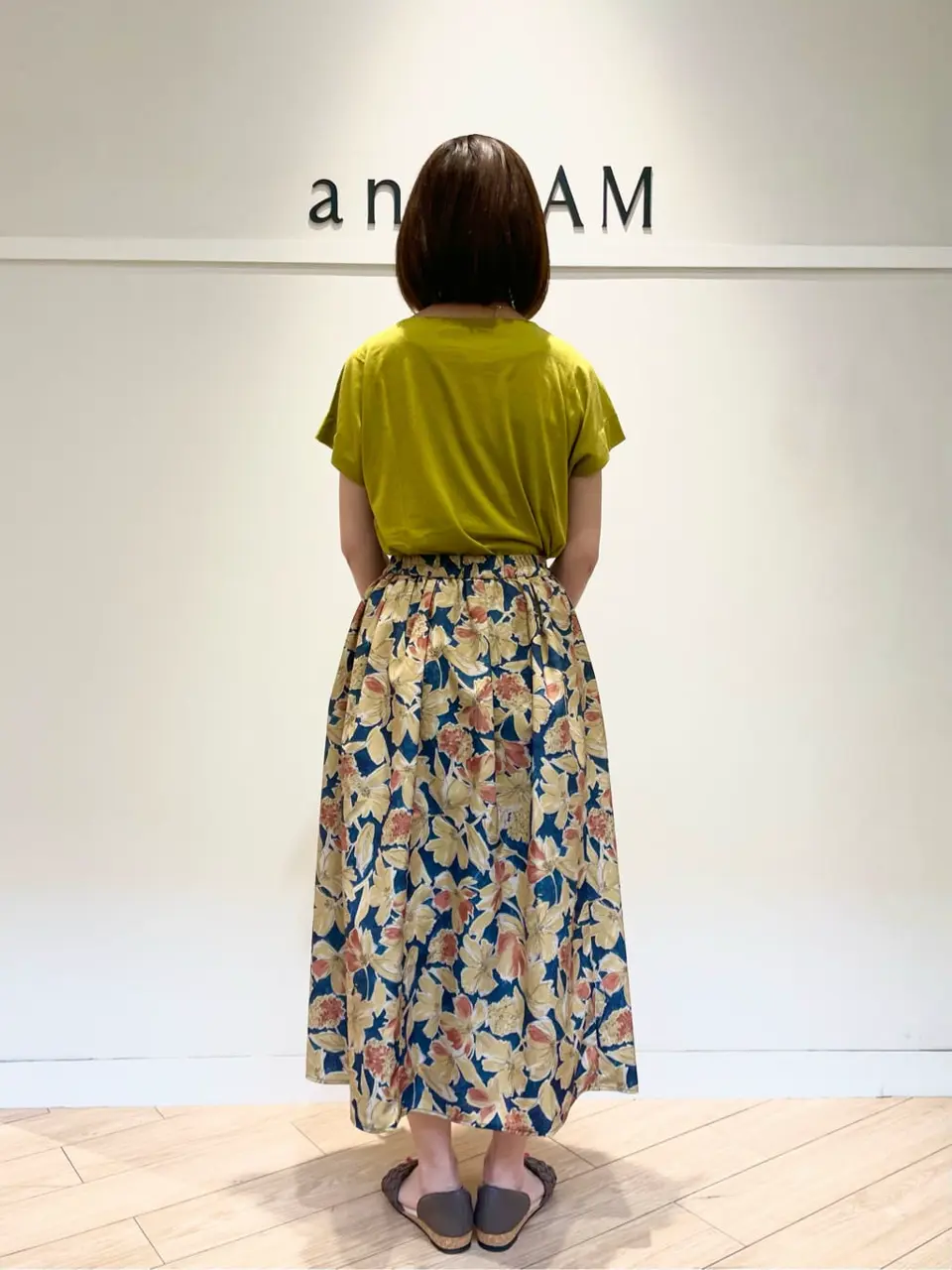 ANY スタッフ コーディネート画像