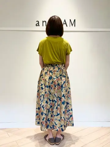 ANY スタッフ コーディネート画像