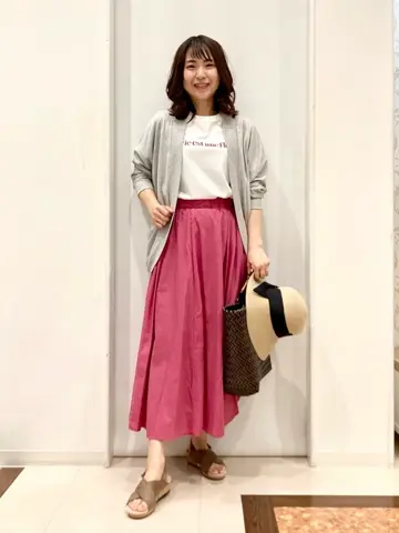 ANY 横田 コーディネート画像