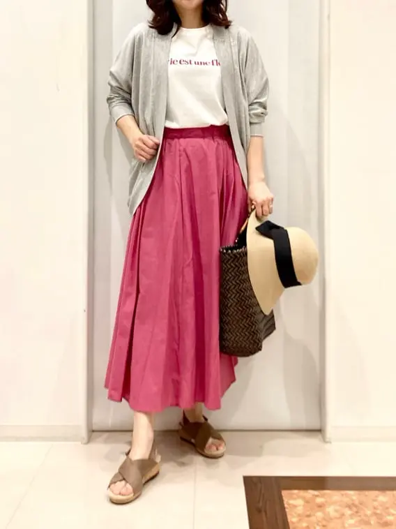 ANY 横田 コーディネート画像