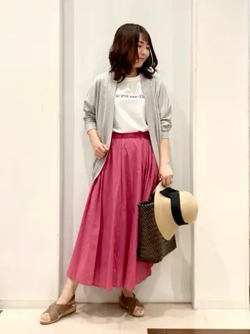 ANY 横田 コーディネート画像