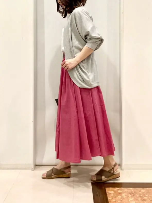 ANY 横田 コーディネート画像