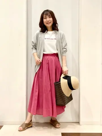 ANY 横田 コーディネート画像