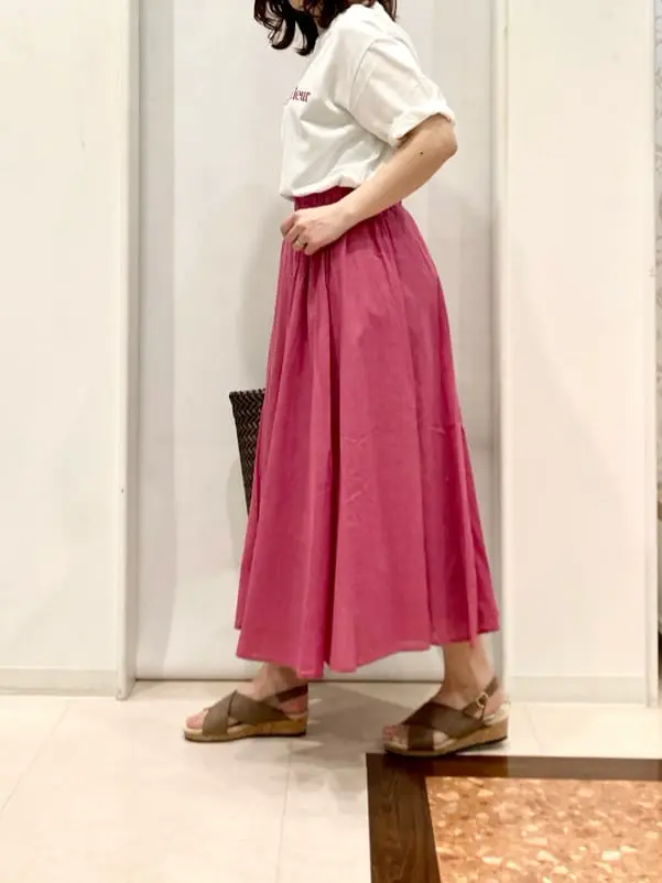 ANY 横田 コーディネート画像