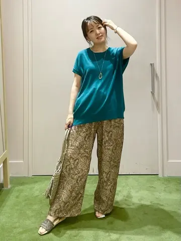 ANY フジコ コーディネート画像