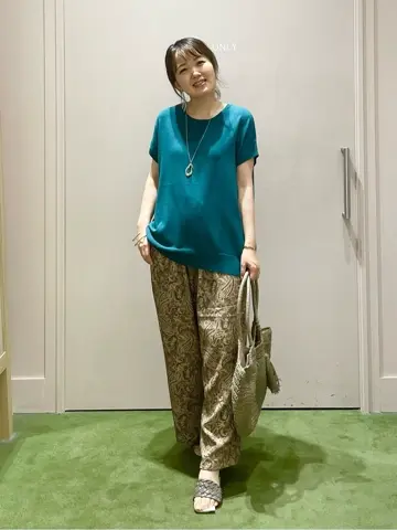 ANY フジコ コーディネート画像