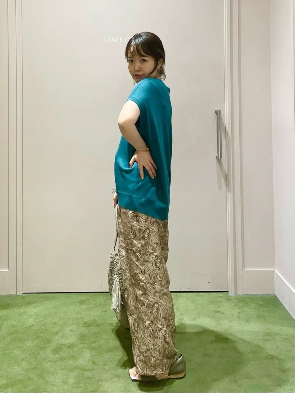 ANY フジコ コーディネート画像