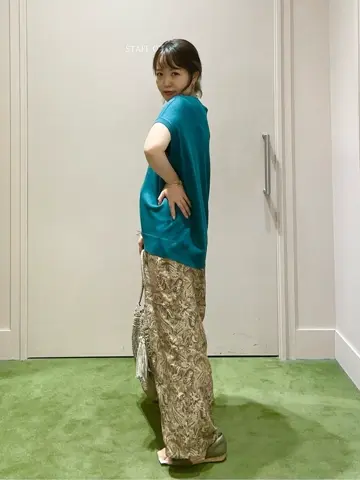 ANY フジコ コーディネート画像