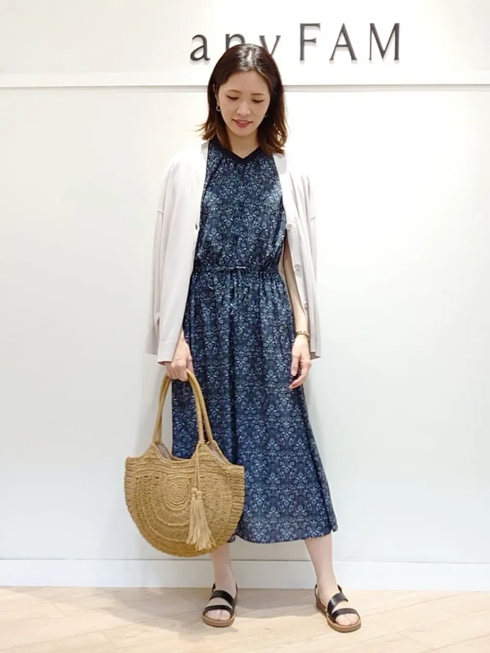 ANY スタッフ コーディネート画像