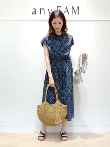 ANY スタッフ コーディネート画像