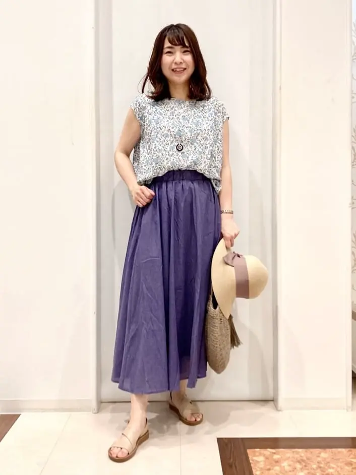 ANY 横田 コーディネート画像