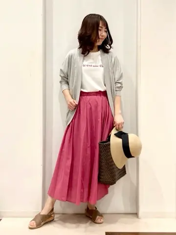 ANY 横田 コーディネート画像