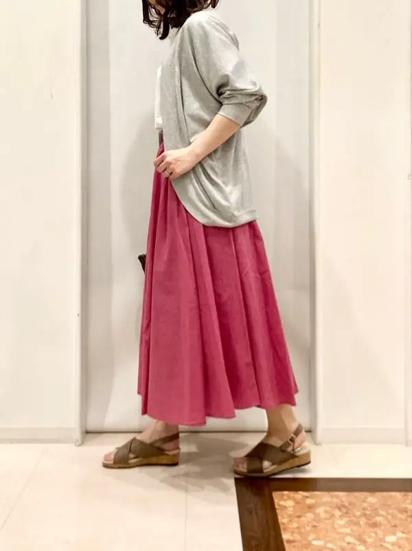 ANY 横田 コーディネート画像