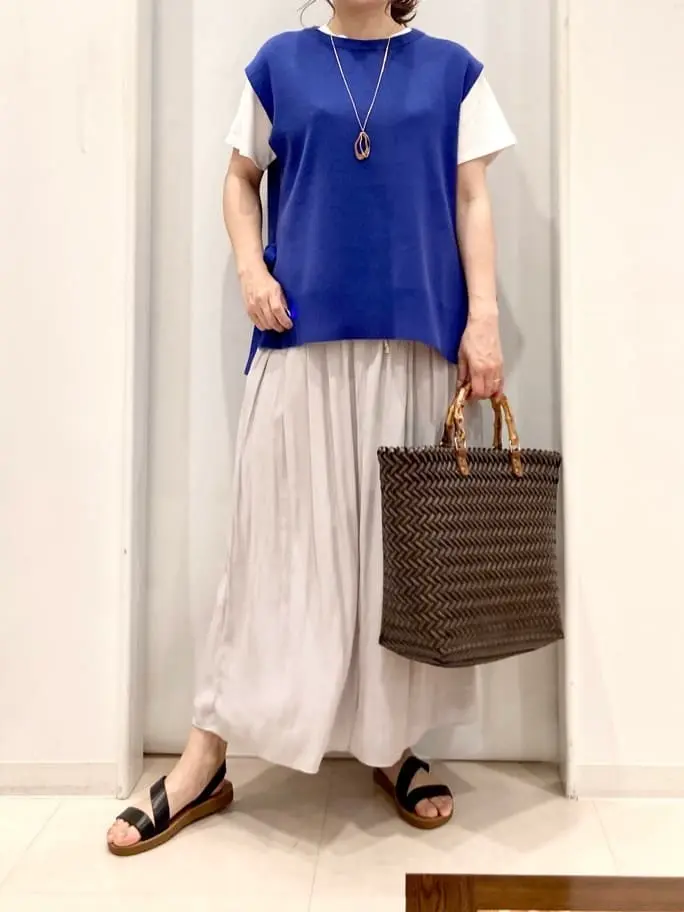 ANY 横田 コーディネート画像