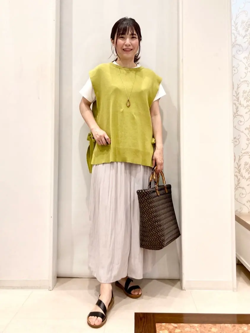 ANY 横田 コーディネート画像