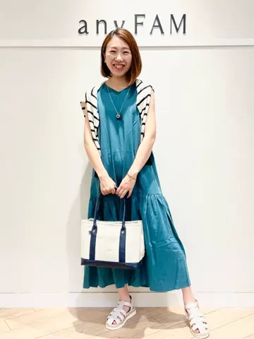 ANY スタッフ コーディネート画像