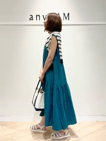 ANY スタッフ コーディネート画像