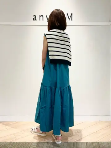 ANY スタッフ コーディネート画像