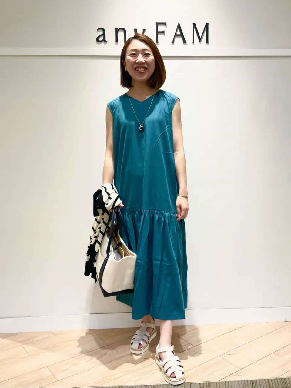 ANY スタッフ コーディネート画像