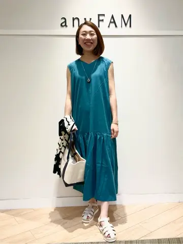 ANY スタッフ コーディネート画像