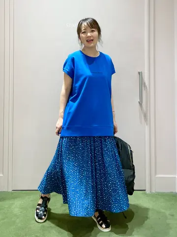 ANY フジコ コーディネート画像