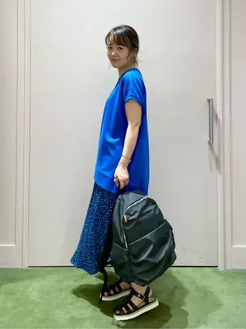 ANY フジコ コーディネート画像