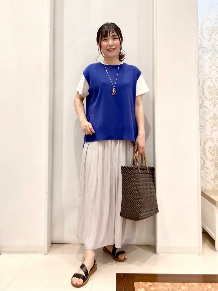 ANY 横田 コーディネート画像