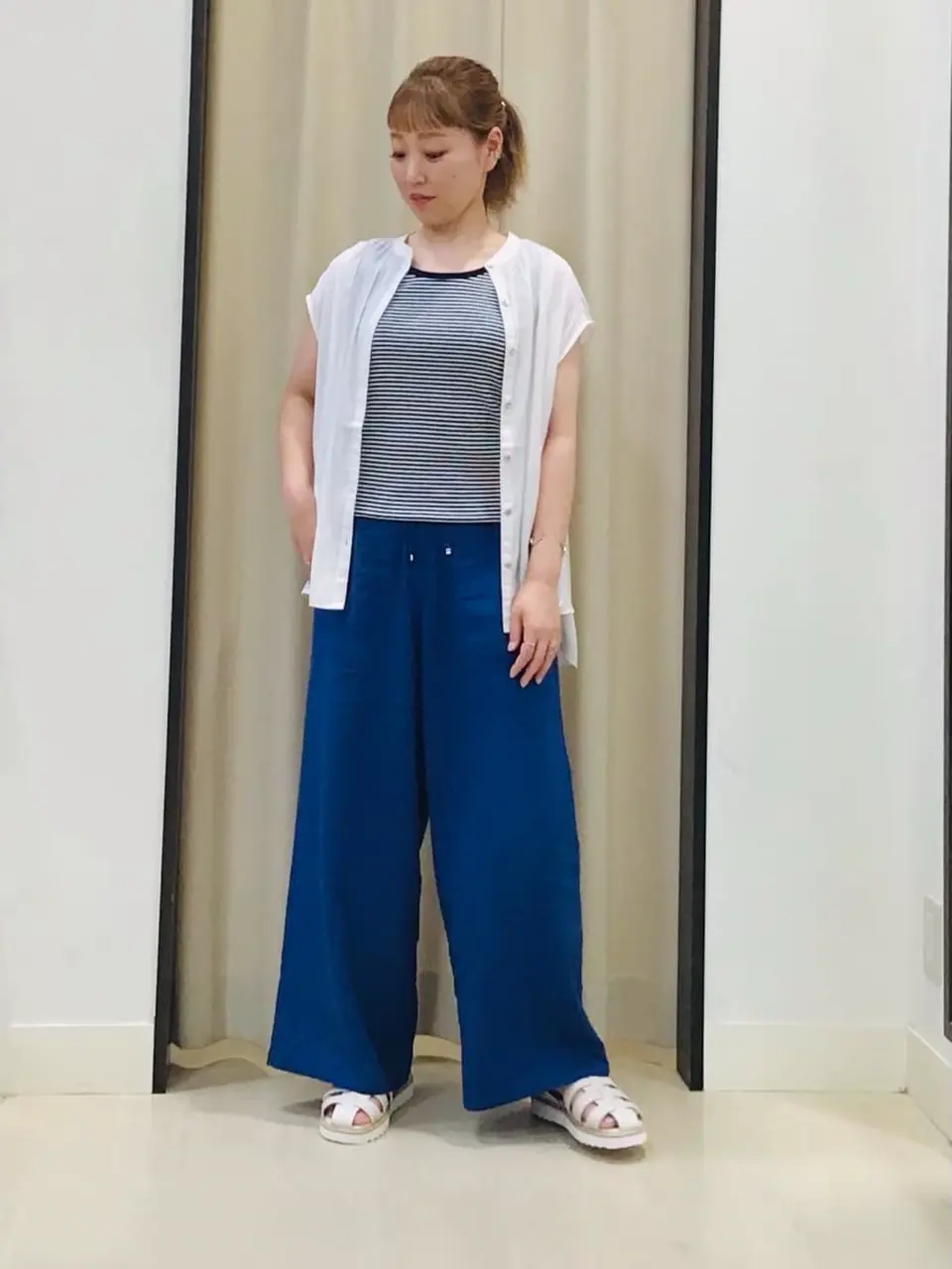 ANY 伊藤 コーディネート画像