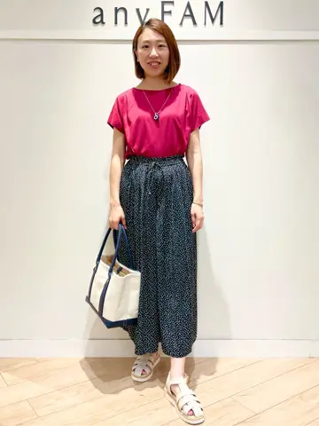 ANY スタッフ コーディネート画像