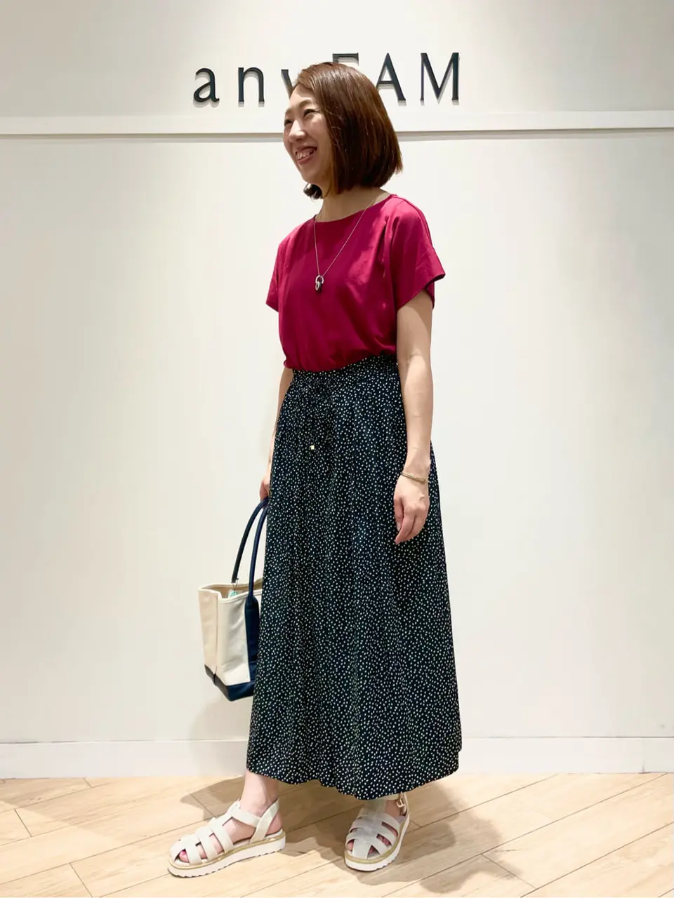 ANY スタッフ コーディネート画像