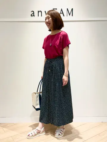 ANY スタッフ コーディネート画像